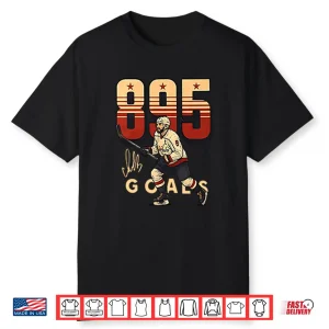 Alex Ovechkin 895 Goals Shirt