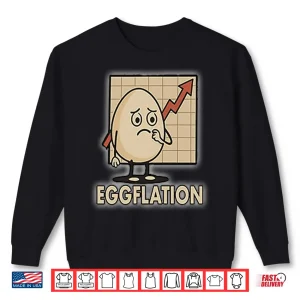 Sweatshirt Eggflation Egg Inflation Shirt