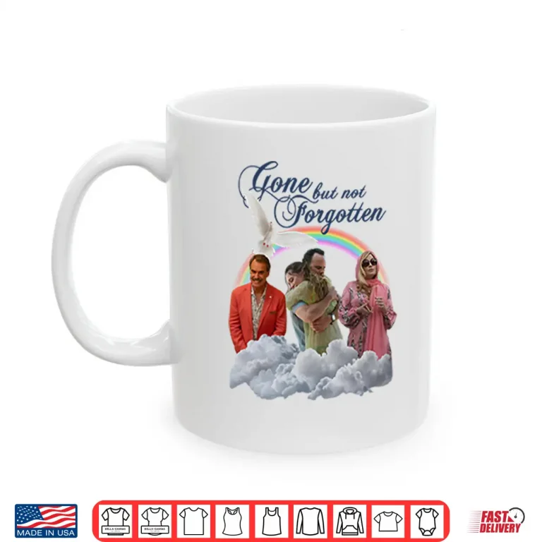 Gone But Not Forgotten The White Lotus Shirt 3 Mug Gone But Not Forgotten The White Lotus Shirt