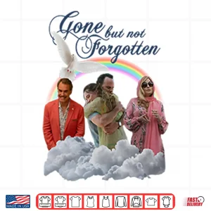 Design Gone But Not Forgotten The White Lotus Shirt