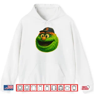 Hoodie Wally The Green Monster Boston Red Sox Shirt