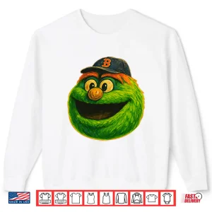 Sweatshirt Wally The Green Monster Boston Red Sox Shirt
