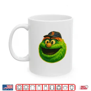 Mug Wally The Green Monster Boston Red Sox Shirt