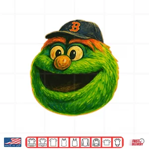Design Wally The Green Monster Boston Red Sox Shirt