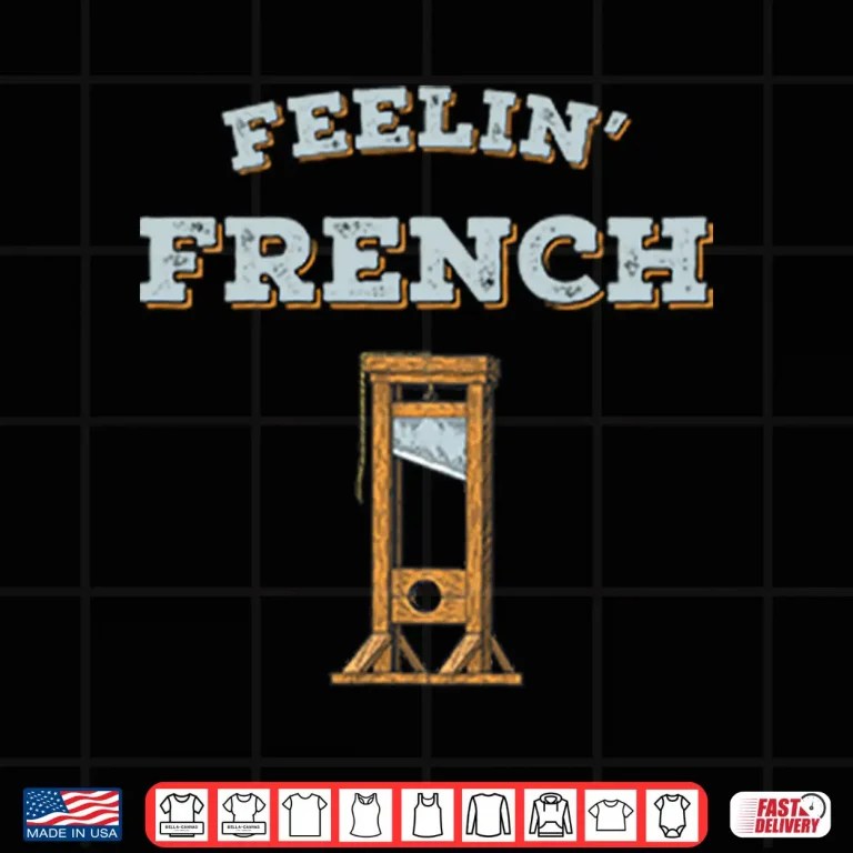 Design Feeling French Guillotine Shirt