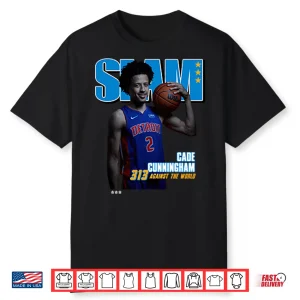Slam Cade Cunningham Shirt