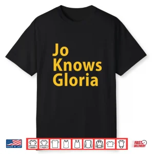 St Louis Blues Jobu Knows Gloria Shirt
