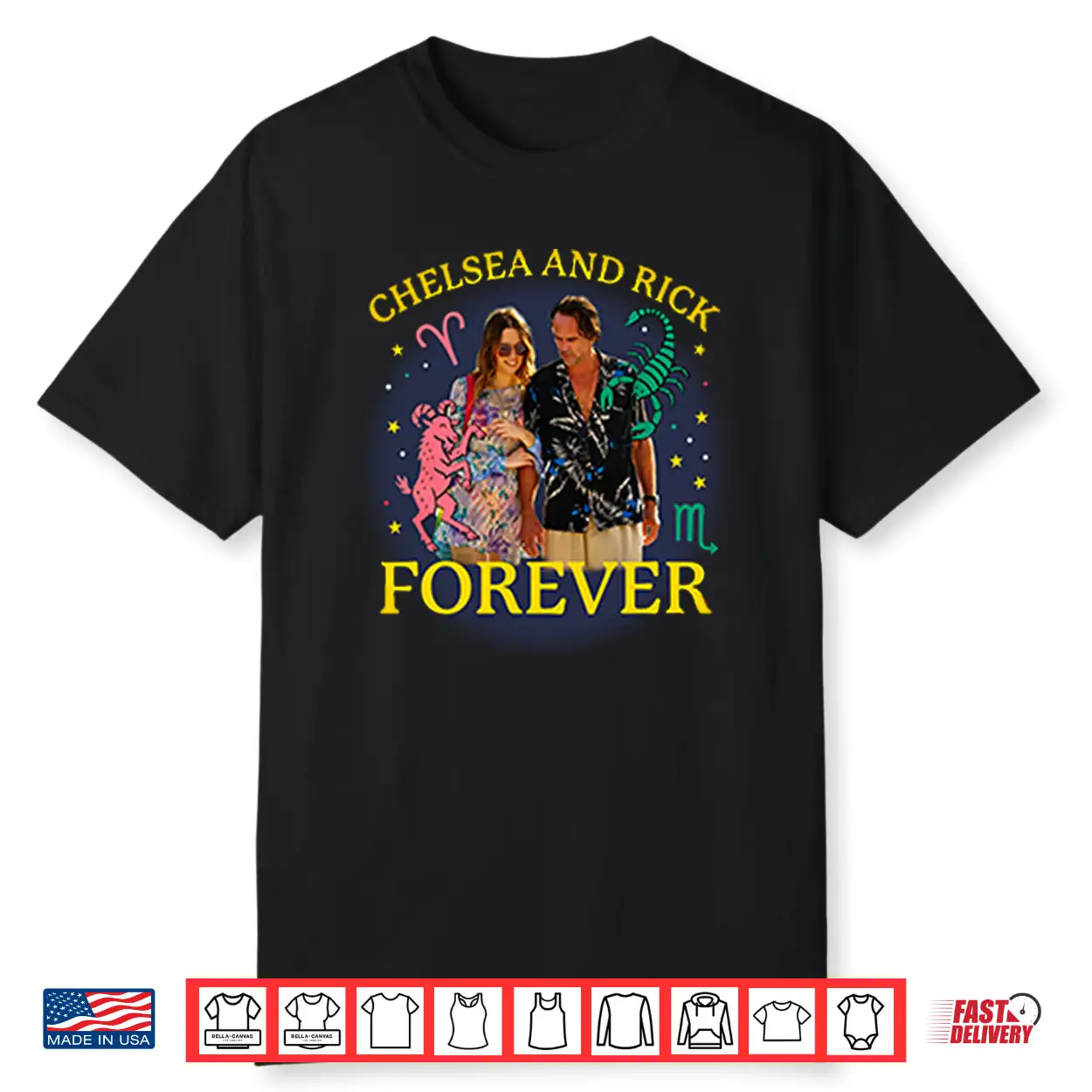 The White Lotus Chelsea And Rick Forever Shirt The White Lotus Chelsea And Rick Forever Shirt