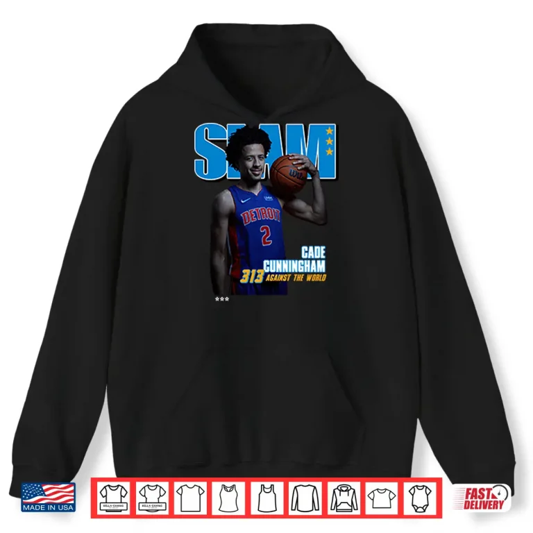 Hoodie SLAM Cade Cunningham Shirt