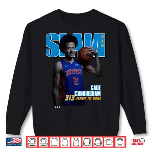 Sweatshirt SLAM Cade Cunningham Shirt