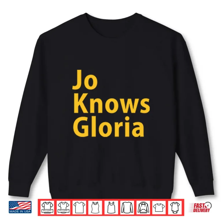 Sweatshirt St Louis Blues Jobu Knows Gloria Shirt