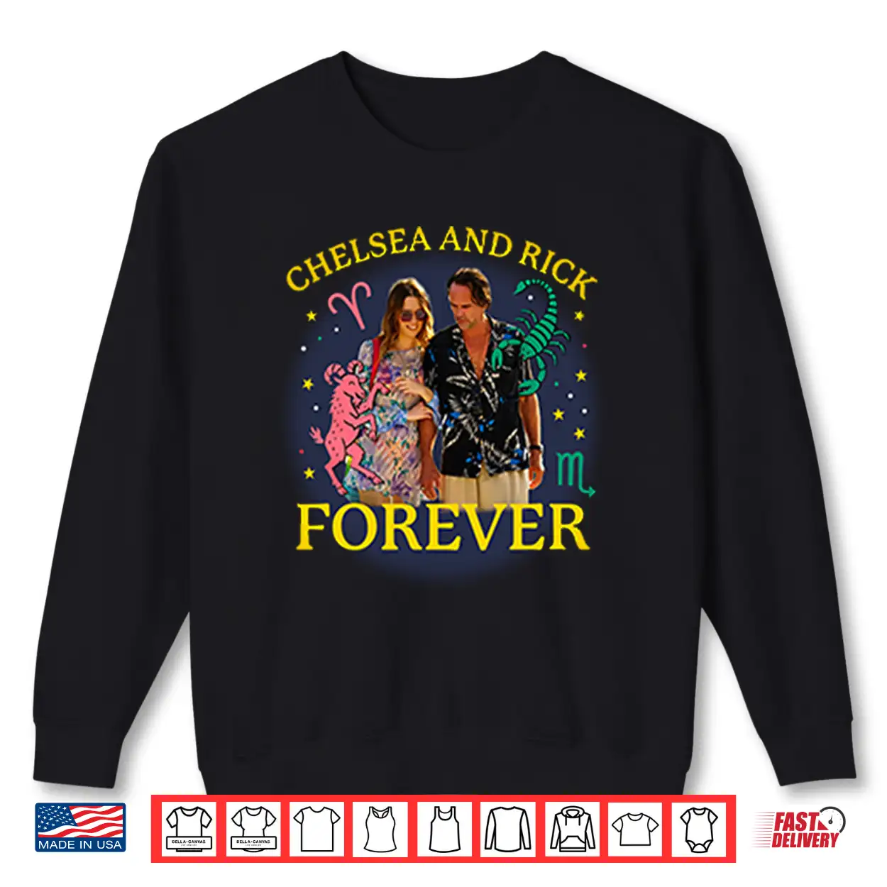 The White Lotus Chelsea And Rick Forever Shirt The White Lotus Chelsea And Rick Forever Shirt