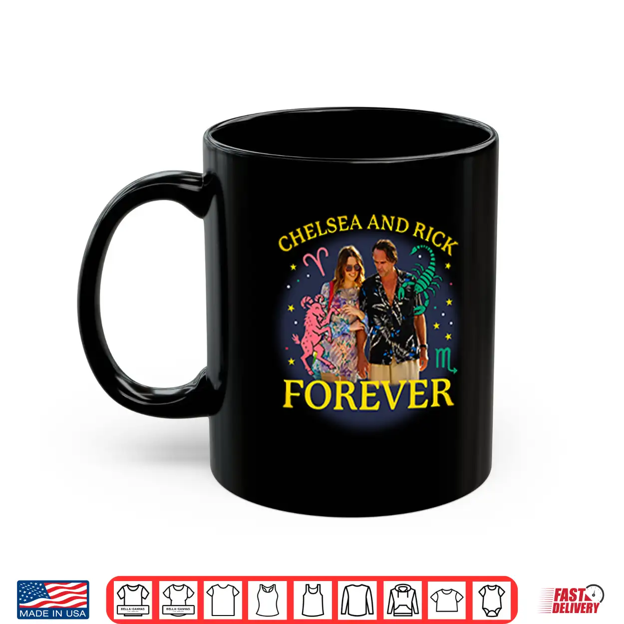 The White Lotus Chelsea And Rick Forever Shirt The White Lotus Chelsea And Rick Forever Shirt