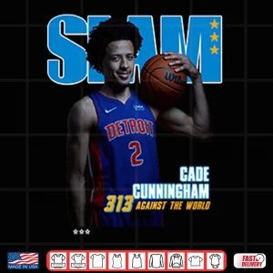 Design SLAM Cade Cunningham Shirt