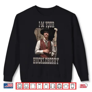 Sweatshirt Tombstone Doc Holliday Cowboys Shirt