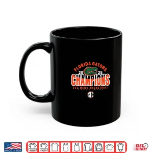 Mug Florida Gators Mens Basketball SEC Champs 2025 Royal Shirt