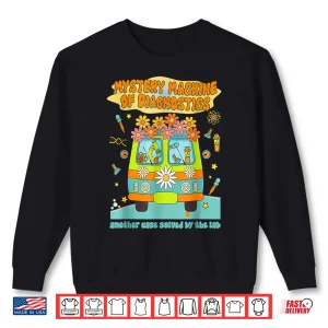 Sweatshirt Men Mystery Machine Of Diagnostics Lab Tech Lab Week 2025 Shirt