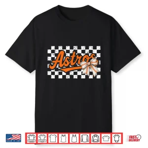 Retro Houston Last Name Pride Personalized Funny Outfits Shirt