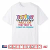 Staar State Testing Day Motivation You Will Eat The Test Shirt