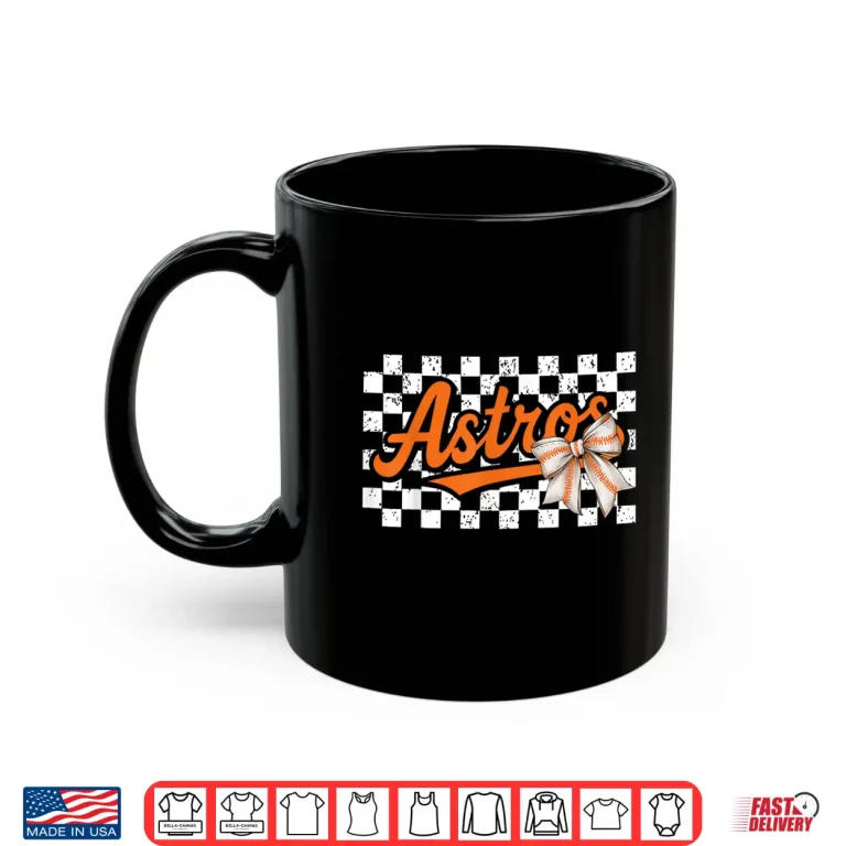 Mug Retro Houston Last Name Pride Personalized Funny Outfits Shirt