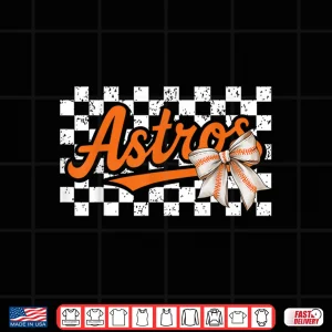 Design Retro Houston Last Name Pride Personalized Funny Outfits Shirt