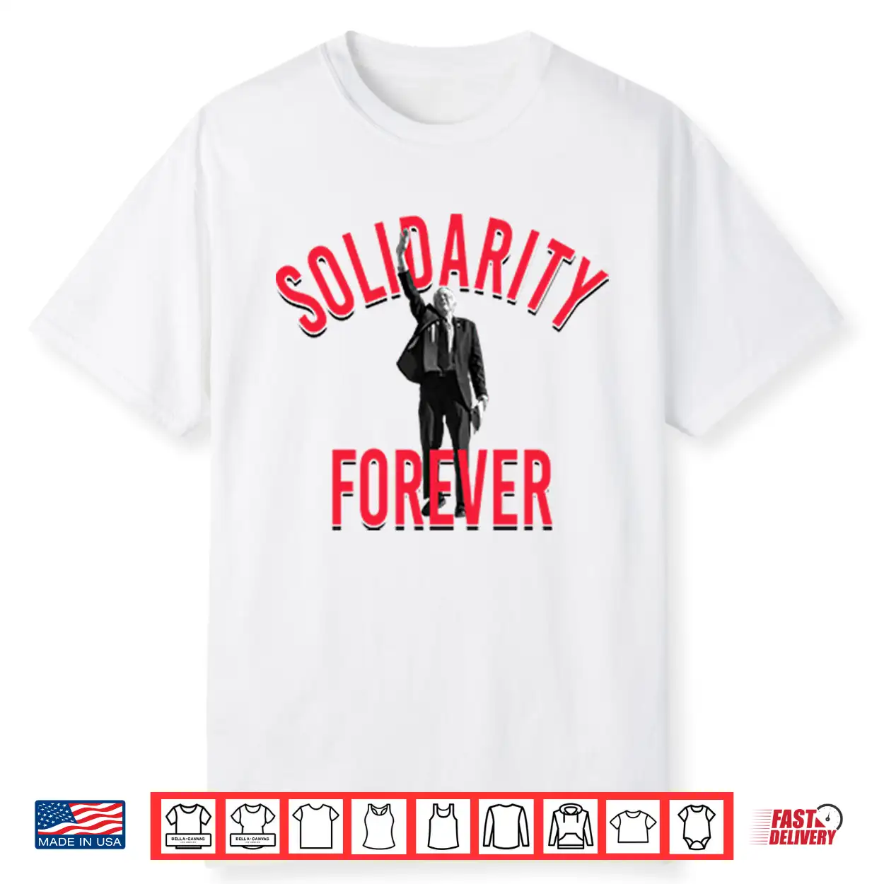 Bernie Sanders Solidarity Forever Shirt Bernie Sanders Solidarity Forever Shirt