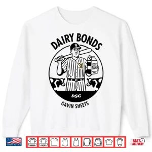 Sweatshirt Dairy Bonds Gavin Sheets Shirt