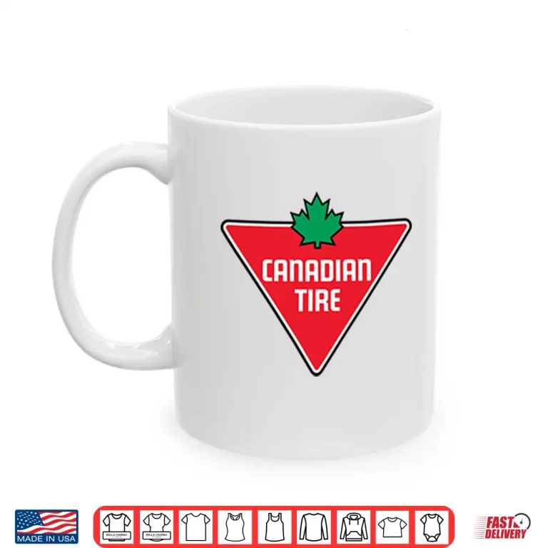 Mug Mike Myers Canadian Tire Shirt