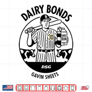 Design Dairy Bonds Gavin Sheets Shirt
