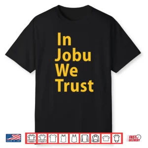 St Louis Blues In Jobu We Trust Shirt