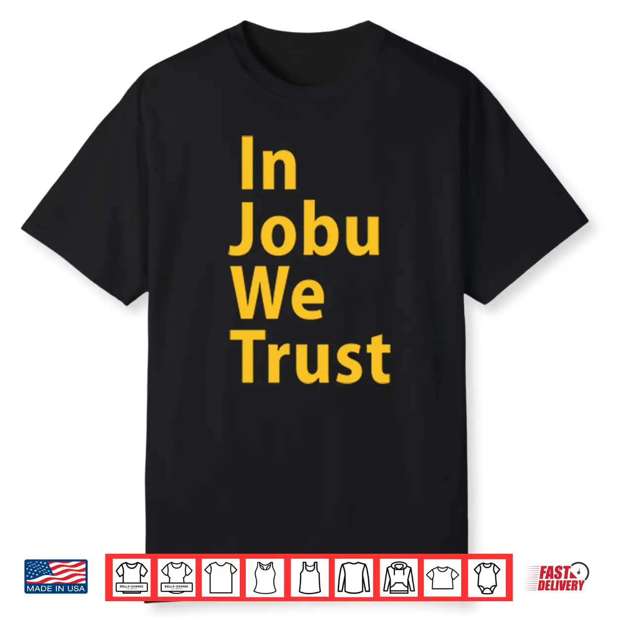 St Louis Blues In Jobu We Trust Shirt St Louis Blues In Jobu We Trust Shirt