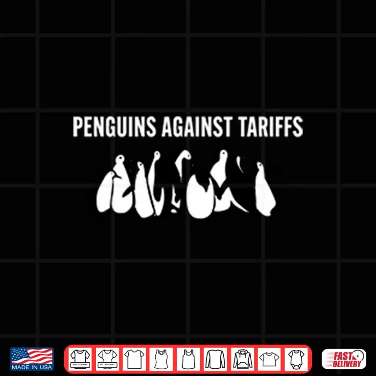 Design Penguins Against Tariffs Shirt