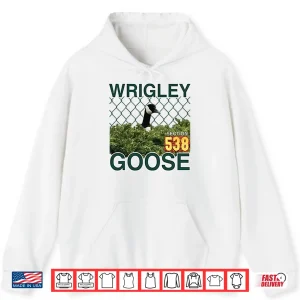 Hoodie Wrigley Goose Section 538 Shirt