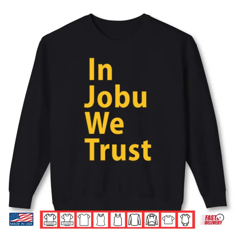 Sweatshirt St Louis Blues In Jobu We Trust Shirt