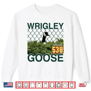 Sweatshirt Wrigley Goose Section 538 Shirt