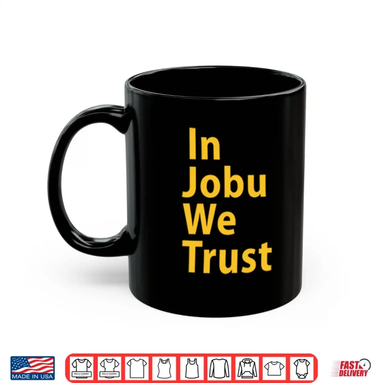 Mug St Louis Blues In Jobu We Trust Shirt