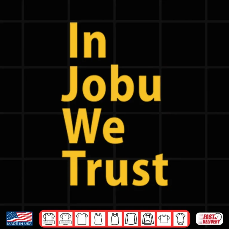 Design St Louis Blues In Jobu We Trust Shirt