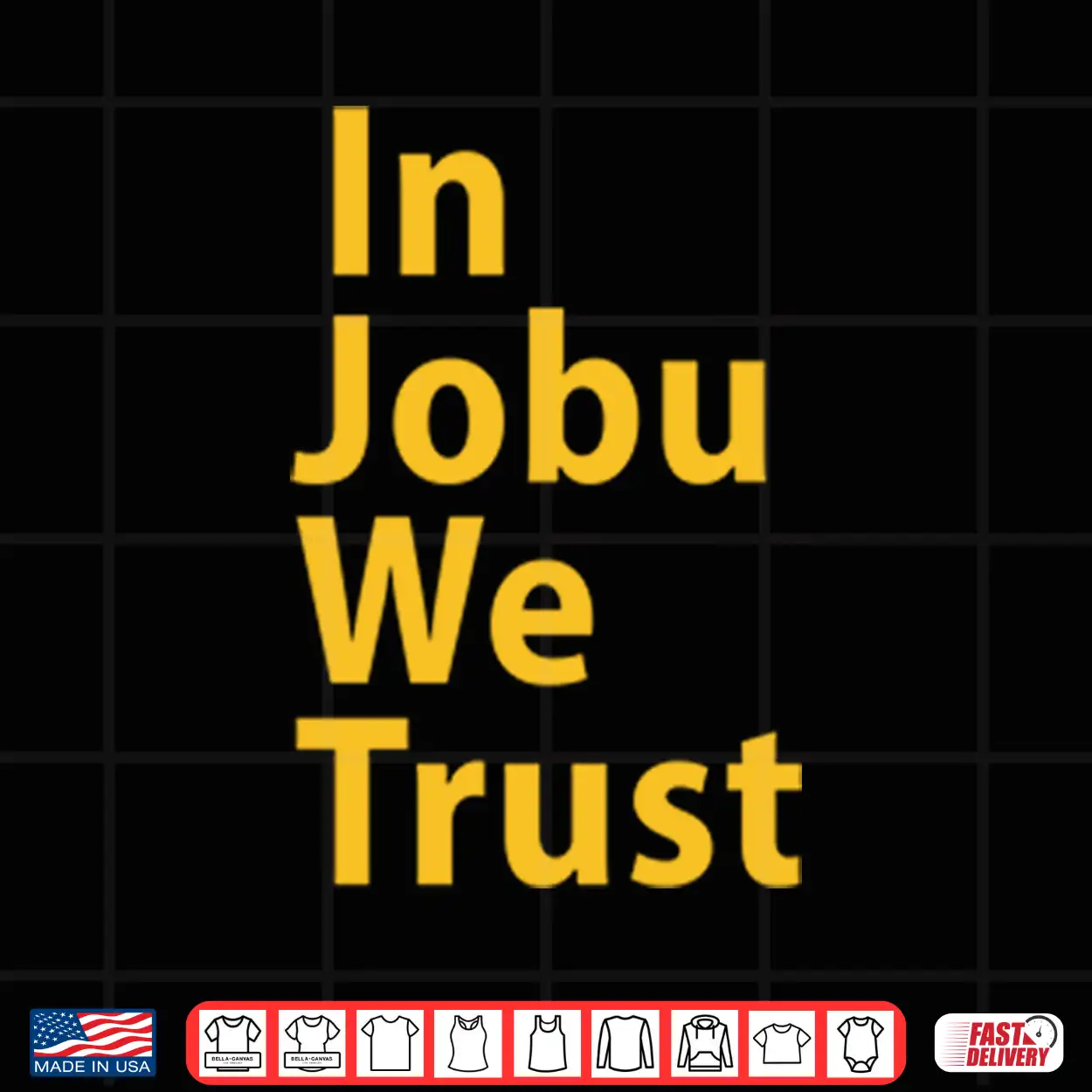 St Louis Blues In Jobu We Trust Shirt St Louis Blues In Jobu We Trust Shirt