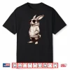Bunny Face With Sunglasses Easter Day Shirt
