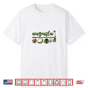 Augusta Georgia, Azalea, Golf, Pimento Cheese, Jacket Design Shirt