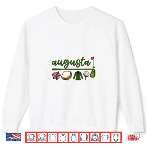 Sweatshirt Augusta Georgia Azalea Golf Pimento Cheese Jacket Design Shirt