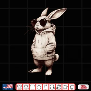 Bunny Face With Sunglasses Easter Day Shirt 4 Design Bunny Face With Sunglasses Easter Day Shirt