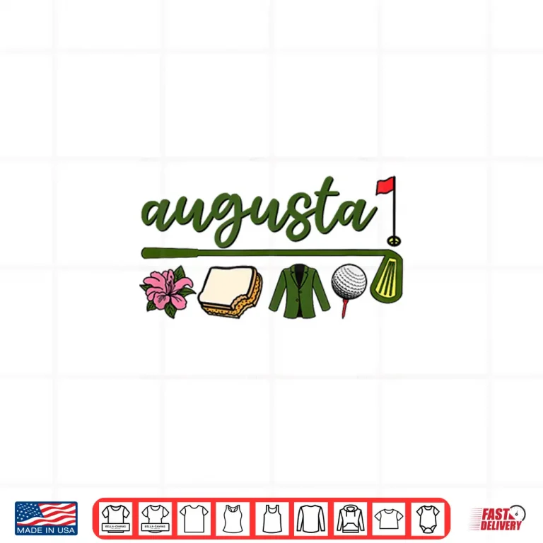 Design Augusta Georgia Azalea Golf Pimento Cheese Jacket Design Shirt
