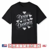 Denim And Diamonds Glam Cowgirl Party Design Shirt