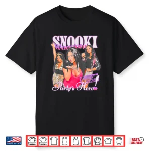 Jersey Shore Party’S Here Snooki Vintage Reality Tv Show Shirt