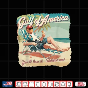 Design Funny Trump Shirt Gulf Of Us America Est 2025 Shirt