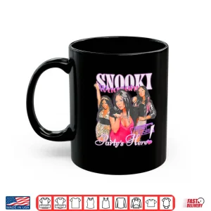 Mug Jersey Shore Partys Here Snooki Vintage Reality TV Show Shirt