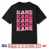 Retro Kane First Name Personalized Kane Groovy Vintage Shirt