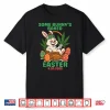 Some Bunny’S Baked Easter Bunny Weed Smoking Rabbit Shirt