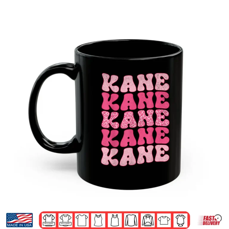 Mug Retro Kane First Name Personalized Kane Groovy Vintage Shirt